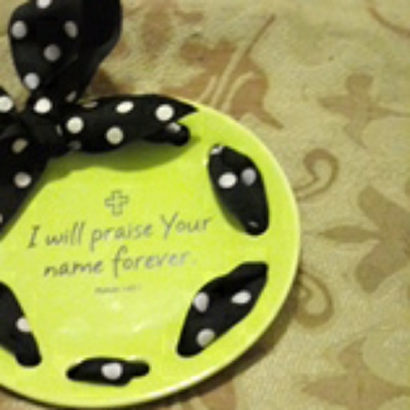 Scripture Saucer - Picture 2 of 4